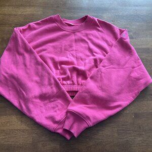 Alo Cropped Sweatshirt